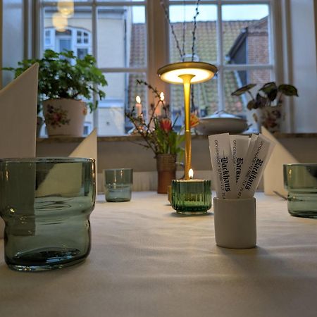 Отель Restaurant Backhaus Рибе Экстерьер фото